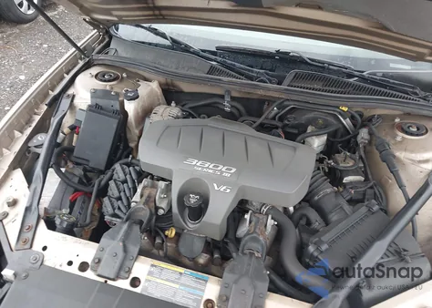 2005 Buick Lacrosse Cx from USA, damaged, VIN 2G4WC532851348390